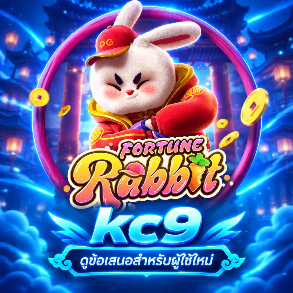 kc9 · Fortune Rabbit · ภาพเกม