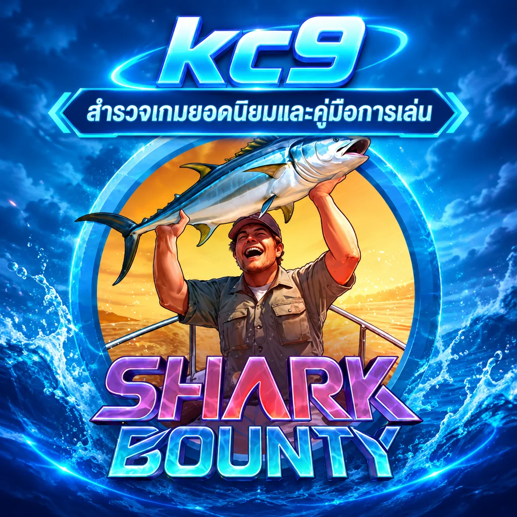 kc9 · Shark Bounty · ภาพเกม